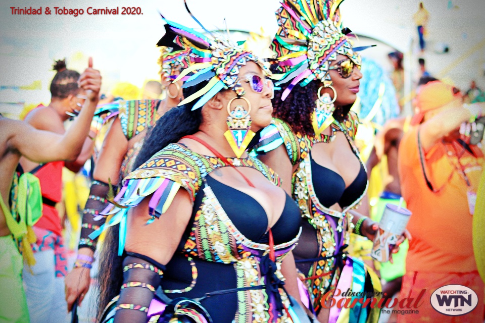 Trinidad and Tobago Carnival 2020.