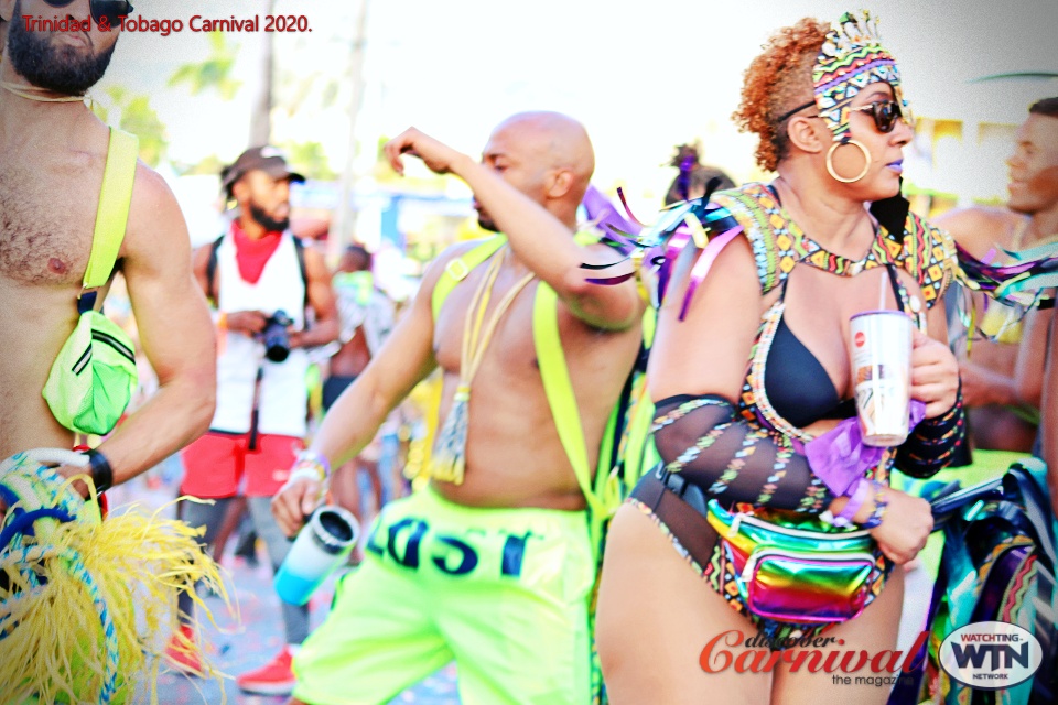 Trinidad and Tobago Carnival 2020.