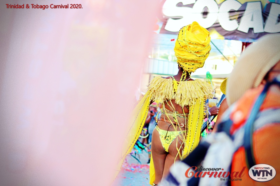 Trinidad and Tobago Carnival 2020.