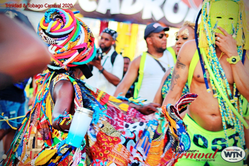 Trinidad and Tobago Carnival 2020.