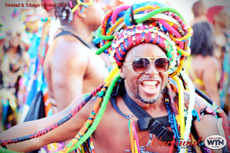 Trinidad and Tobago Carnival 2020.