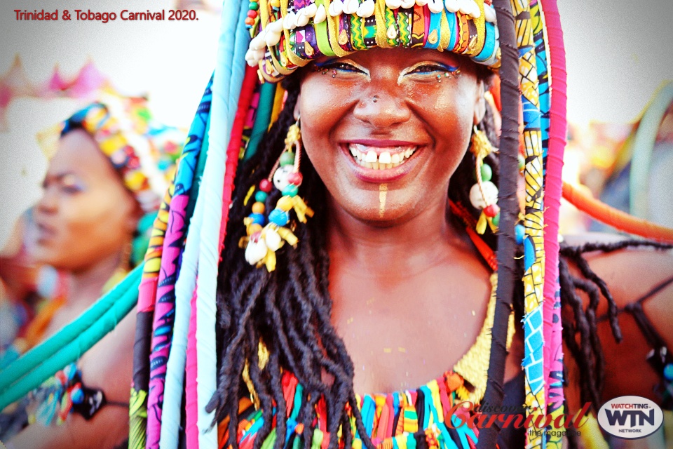 Trinidad and Tobago Carnival 2020.