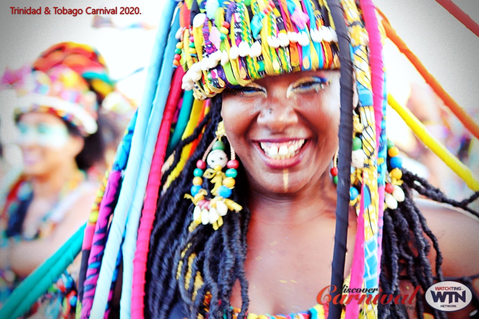 Trinidad and Tobago Carnival 2020.