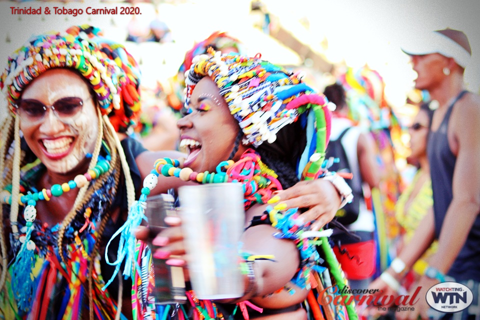 Trinidad and Tobago Carnival 2020.