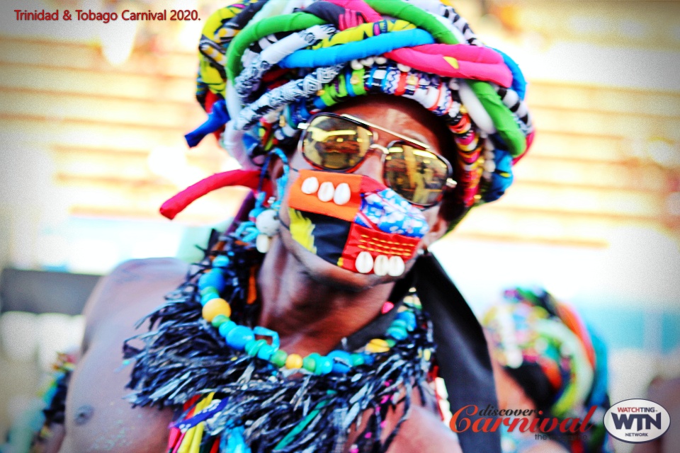 Trinidad and Tobago Carnival 2020.