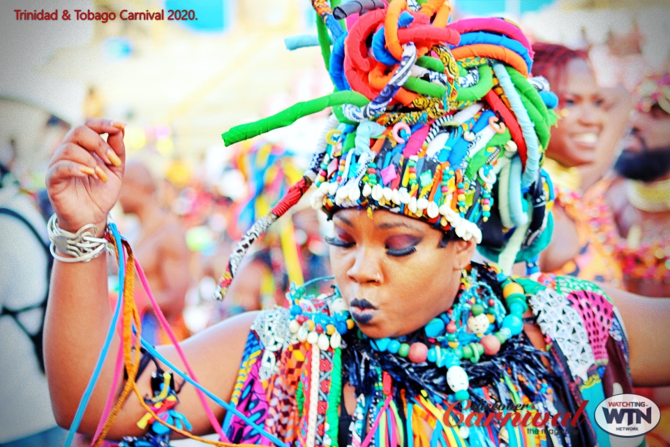 Trinidad and Tobago Carnival 2020.