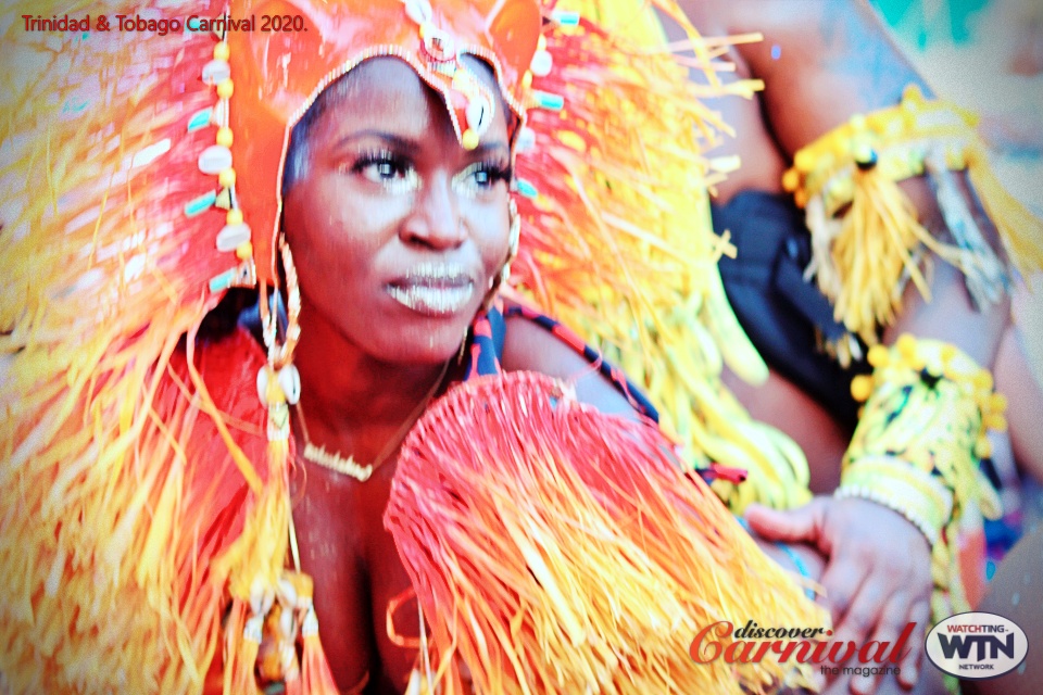 Trinidad and Tobago Carnival 2020.