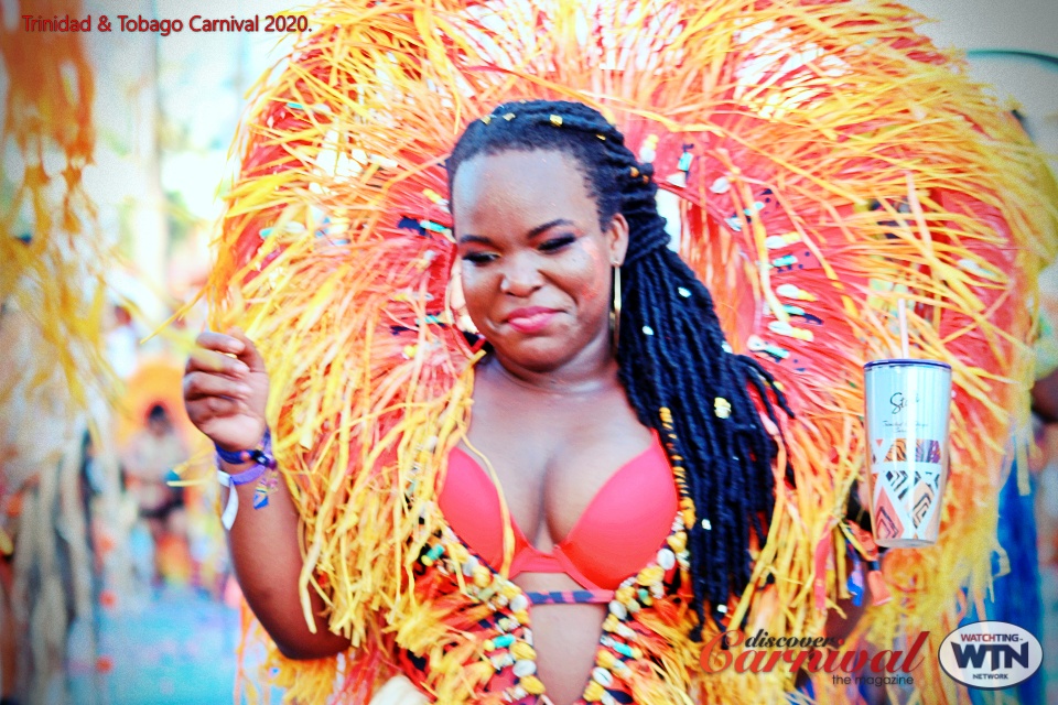 Trinidad and Tobago Carnival 2020.