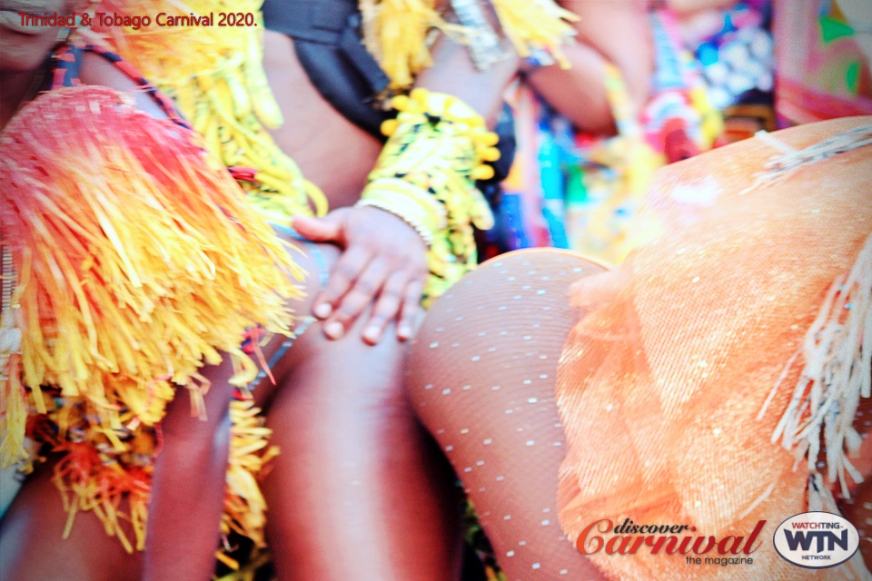 Trinidad and Tobago Carnival 2020.