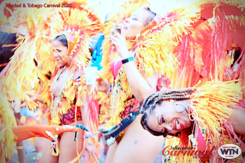 Trinidad and Tobago Carnival 2020.