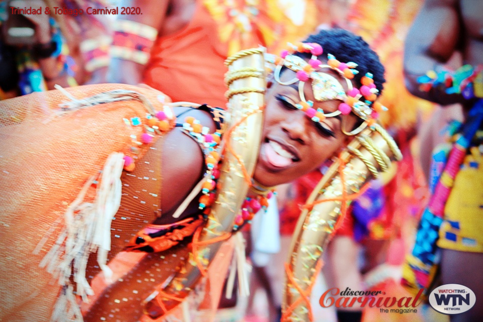 Trinidad and Tobago Carnival 2020.