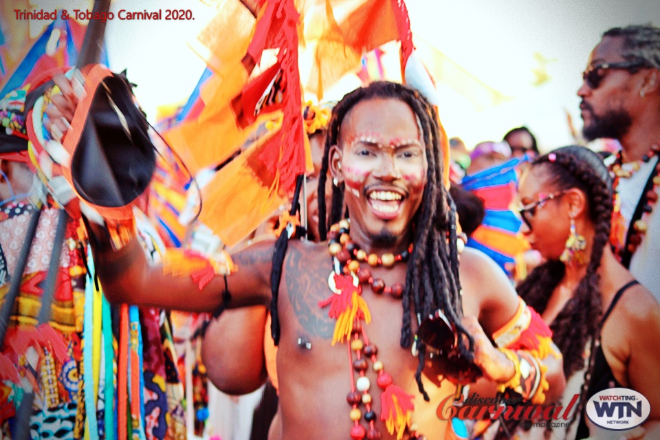 Trinidad and Tobago Carnival 2020.