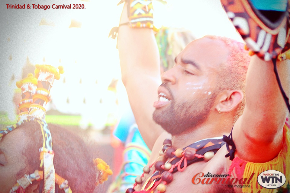 Trinidad and Tobago Carnival 2020.