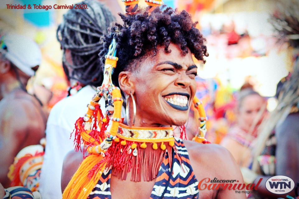 Trinidad and Tobago Carnival 2020.