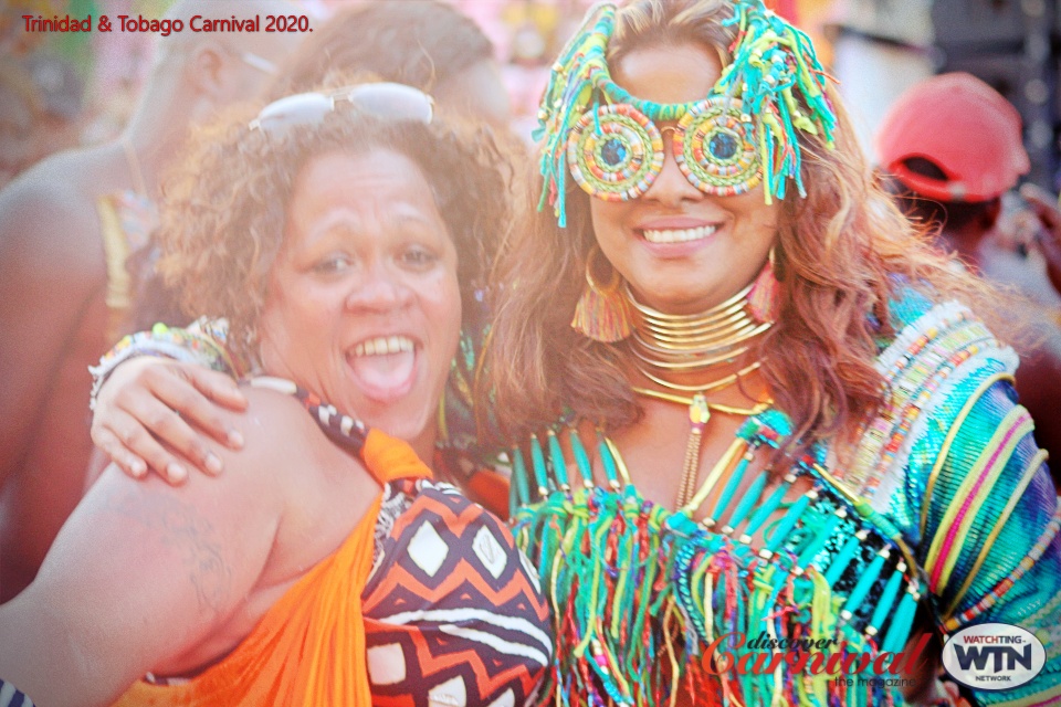 Trinidad and Tobago Carnival 2020.