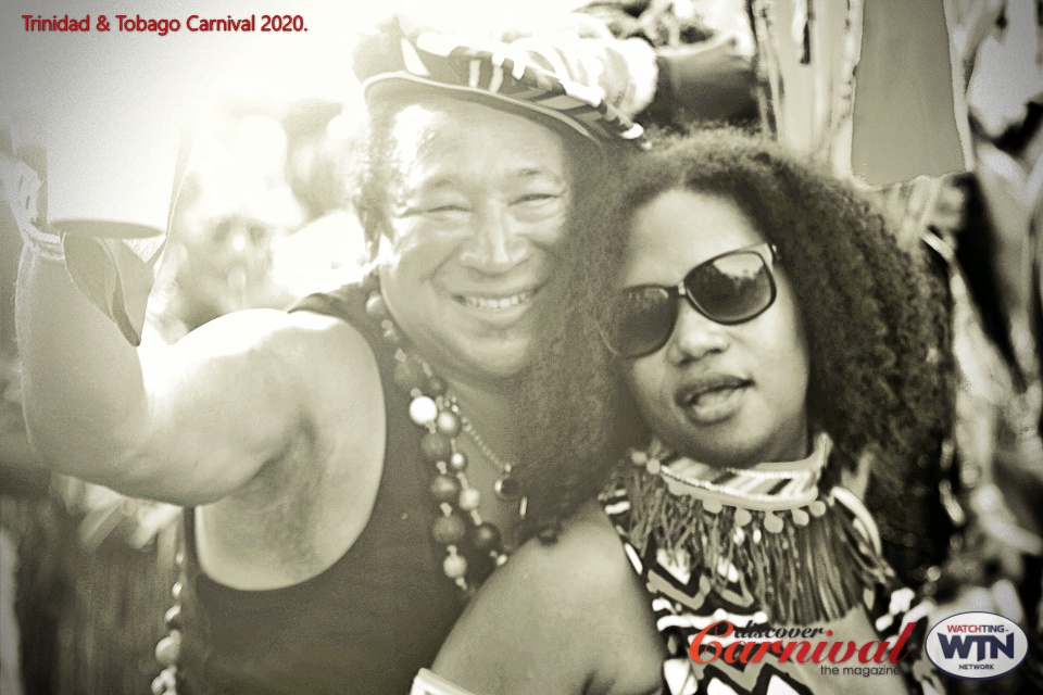 Trinidad and Tobago Carnival 2020.