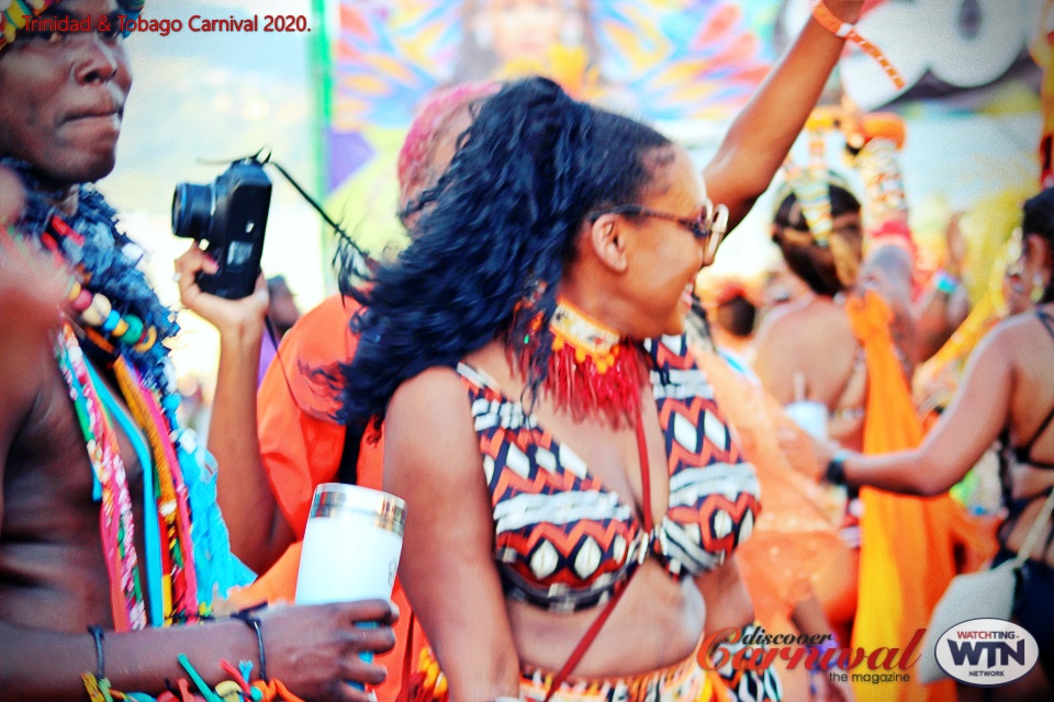 Trinidad and Tobago Carnival 2020.