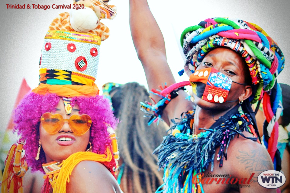 Trinidad and Tobago Carnival 2020.