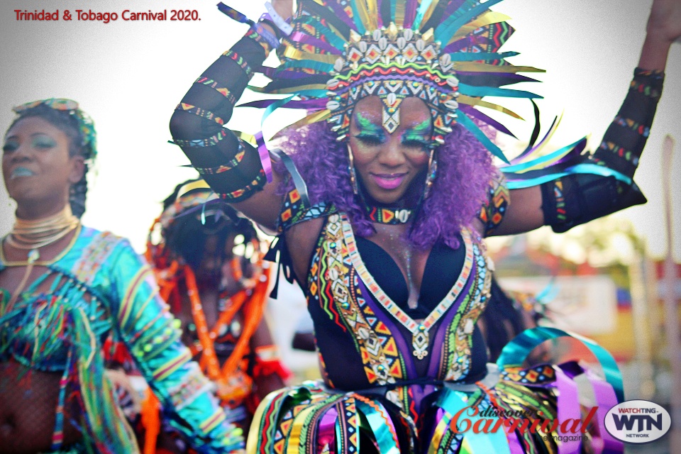 Trinidad and Tobago Carnival 2020.