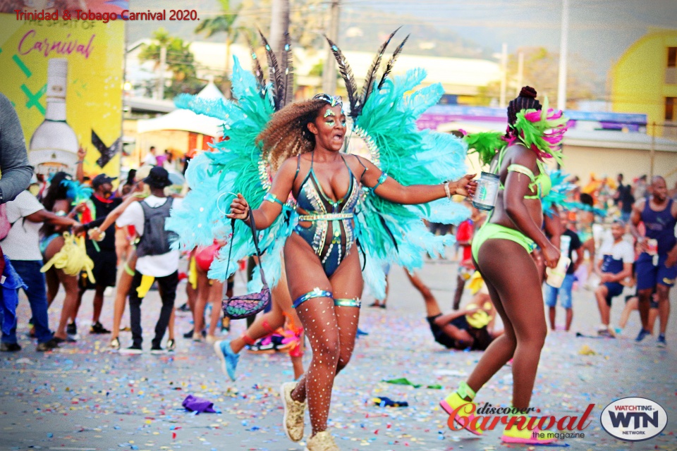 Trinidad and Tobago Carnival 2020.