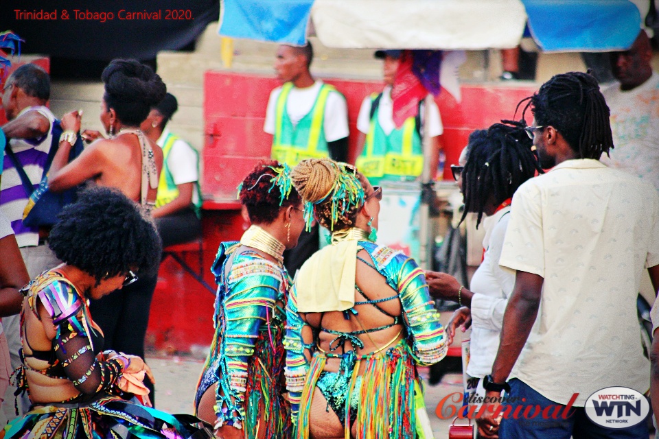 Trinidad and Tobago Carnival 2020.