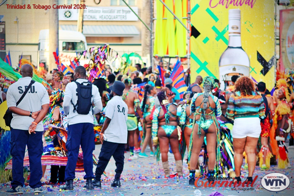 Trinidad and Tobago Carnival 2020.