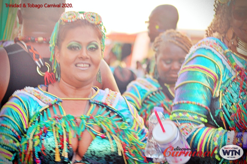 Trinidad and Tobago Carnival 2020.