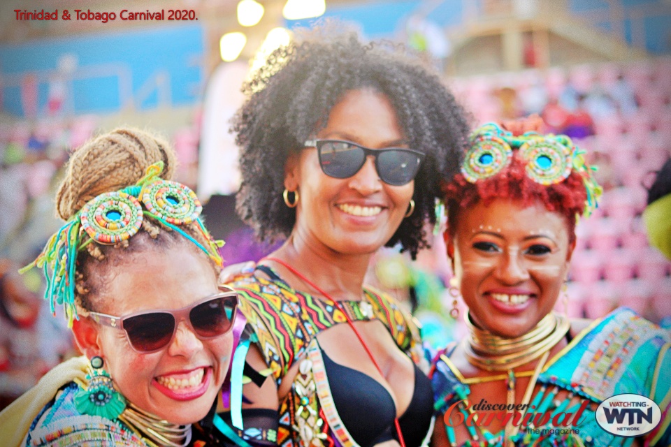 Trinidad and Tobago Carnival 2020.