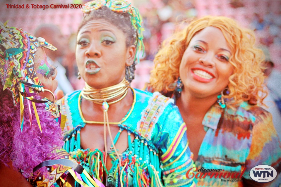 Trinidad and Tobago Carnival 2020.