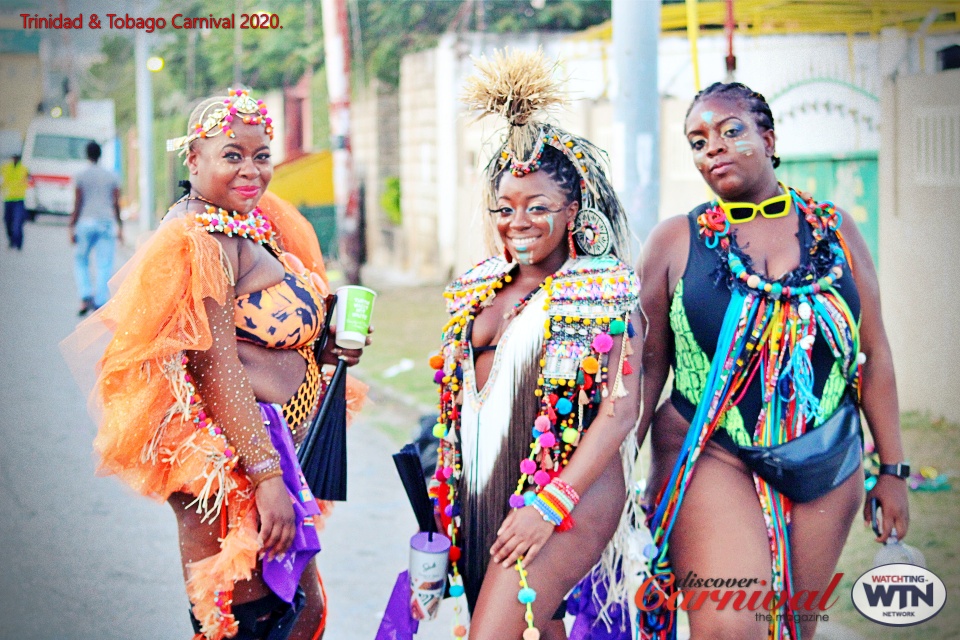 Trinidad and Tobago Carnival 2020.