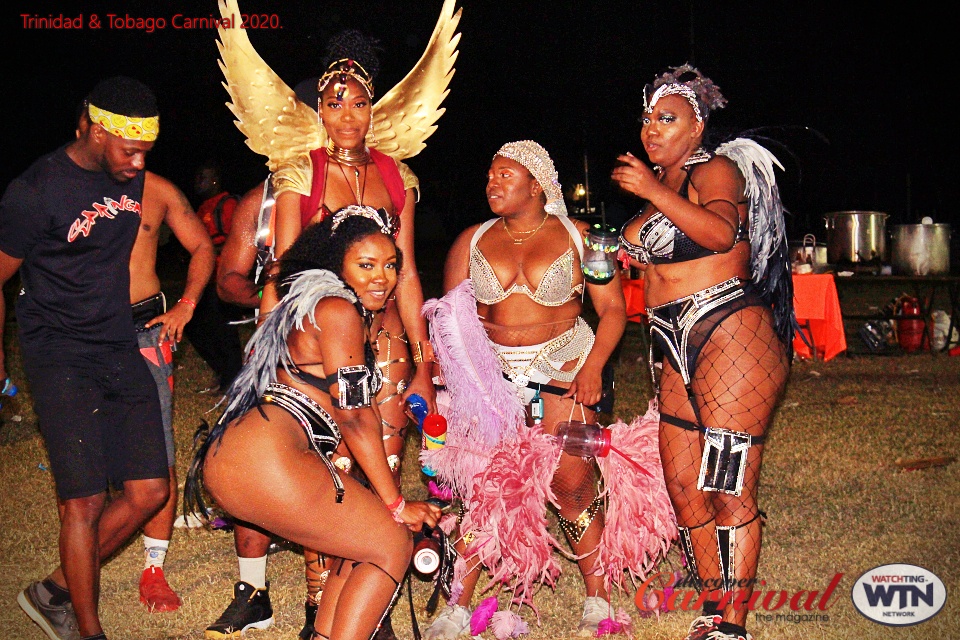 Trinidad and Tobago Carnival 2020.