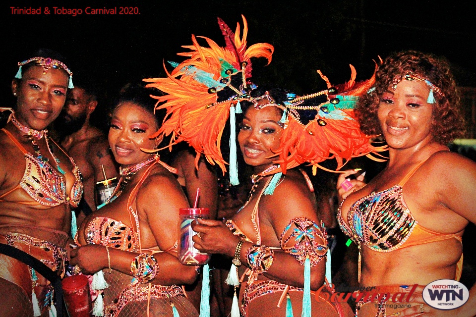 Trinidad and Tobago Carnival 2020.