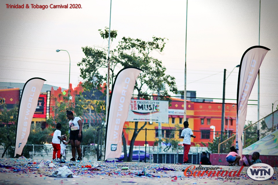 Trinidad and Tobago Carnival 2020.