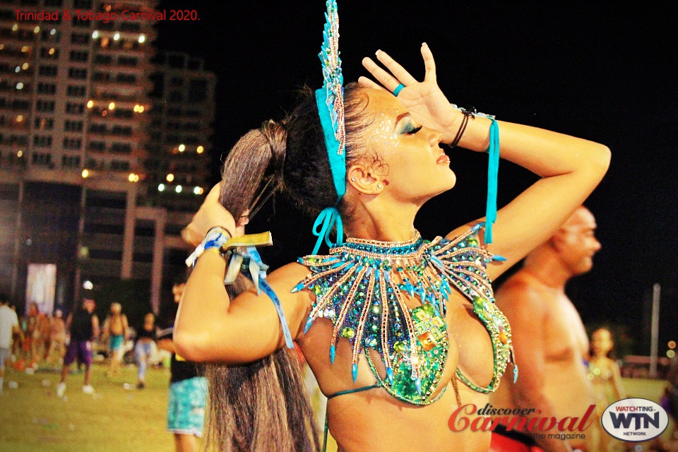 Trinidad and Tobago Carnival 2020.