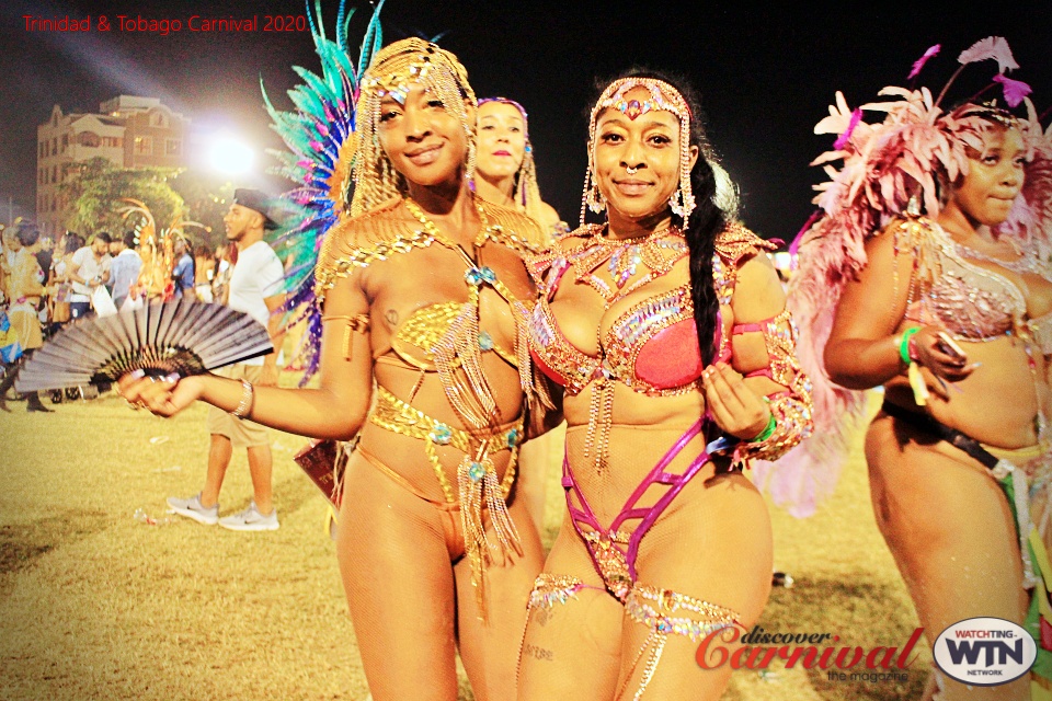 Trinidad and Tobago Carnival 2020.