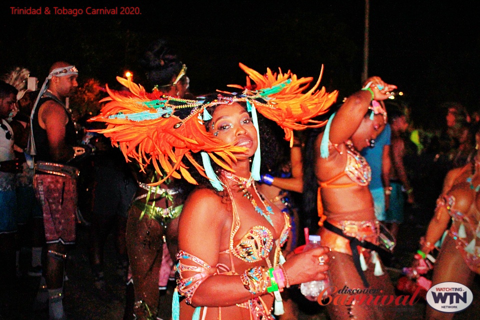 Trinidad and Tobago Carnival 2020.