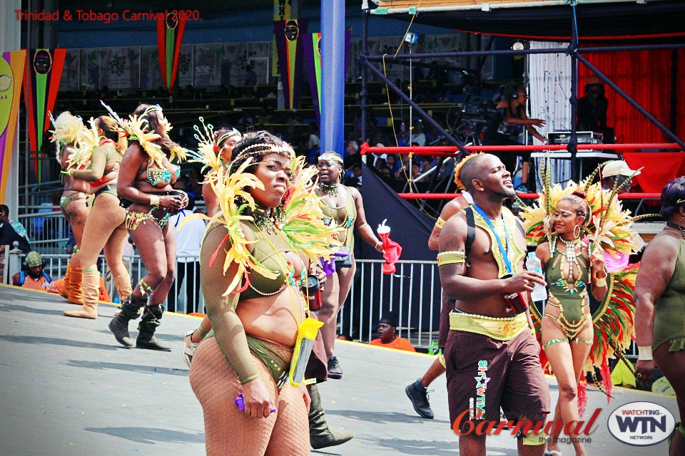 Trinidad and Tobago Carnival 2020.