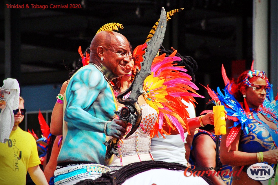 Trinidad and Tobago Carnival 2020.