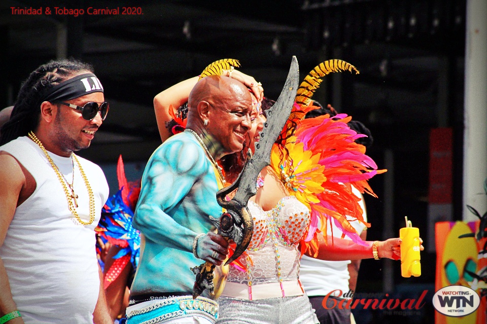 Trinidad and Tobago Carnival 2020.