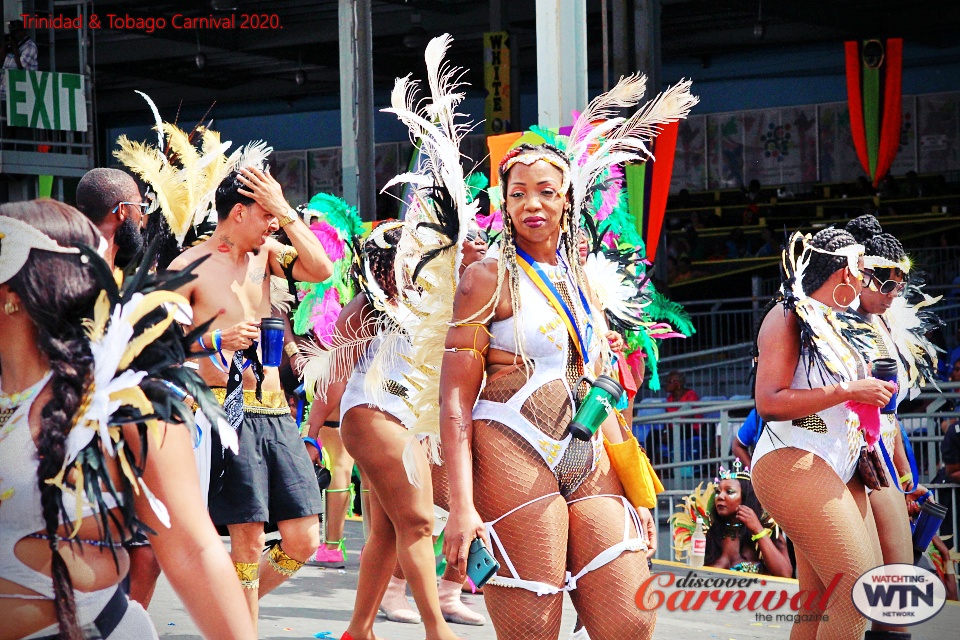 Trinidad and Tobago Carnival 2020.