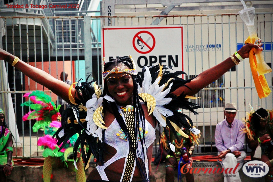 Trinidad and Tobago Carnival 2020.