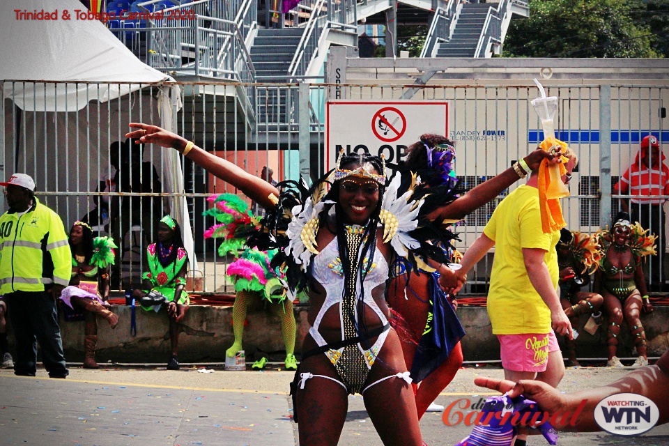 Trinidad and Tobago Carnival 2020.