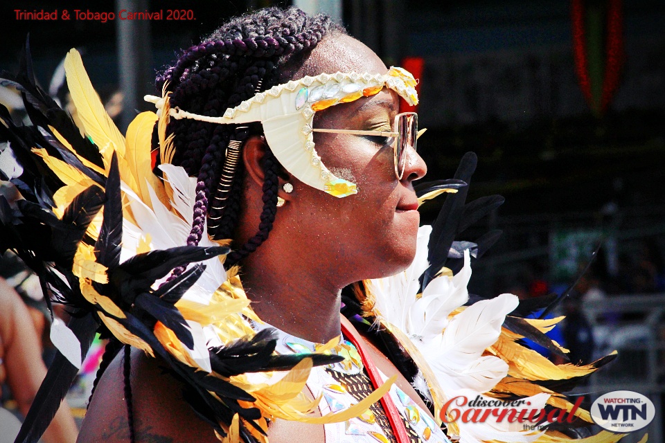 Trinidad and Tobago Carnival 2020.