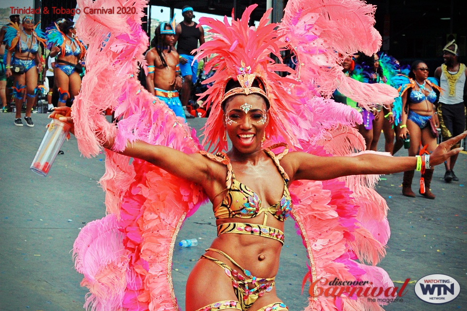 Trinidad and Tobago Carnival 2020.