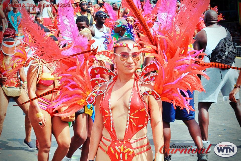 Trinidad and Tobago Carnival 2020.