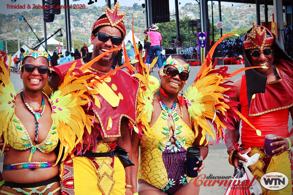 Trinidad and Tobago Carnival 2020.