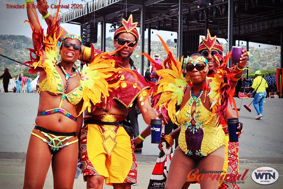 Trinidad and Tobago Carnival 2020.