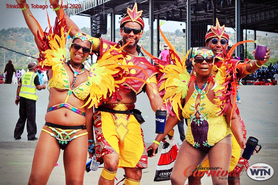 Trinidad and Tobago Carnival 2020.