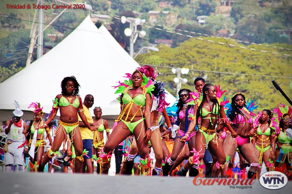 Trinidad and Tobago Carnival 2020.