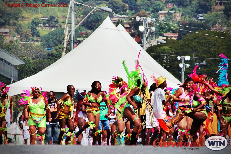 Trinidad and Tobago Carnival 2020.